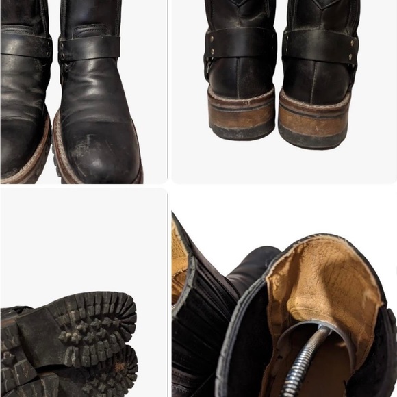 Biker boots - Picture 3 of 3